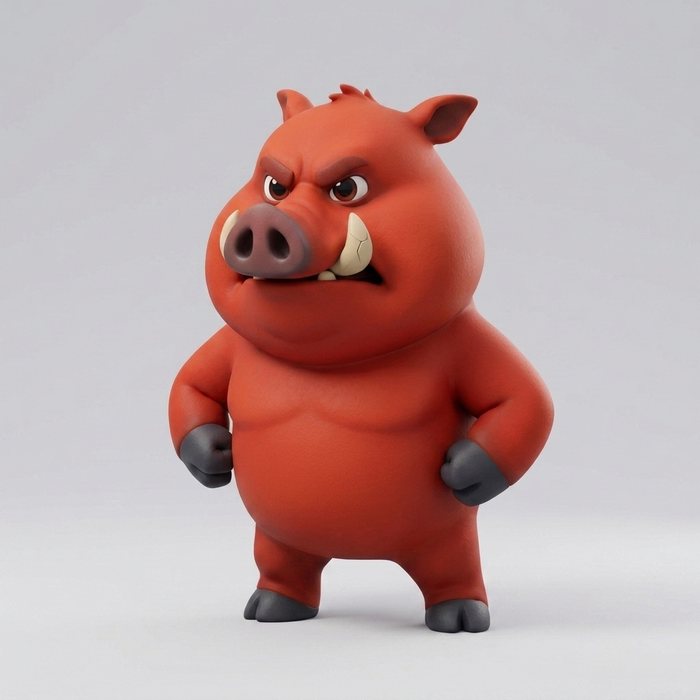 Blazorn angry