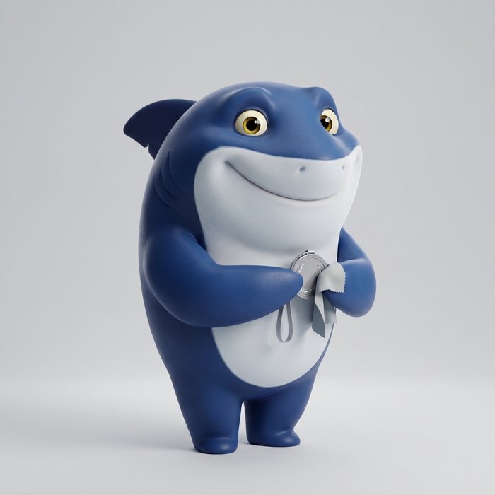 Tidalus, the shark