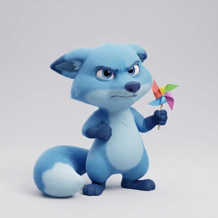 Zephyrfox angry